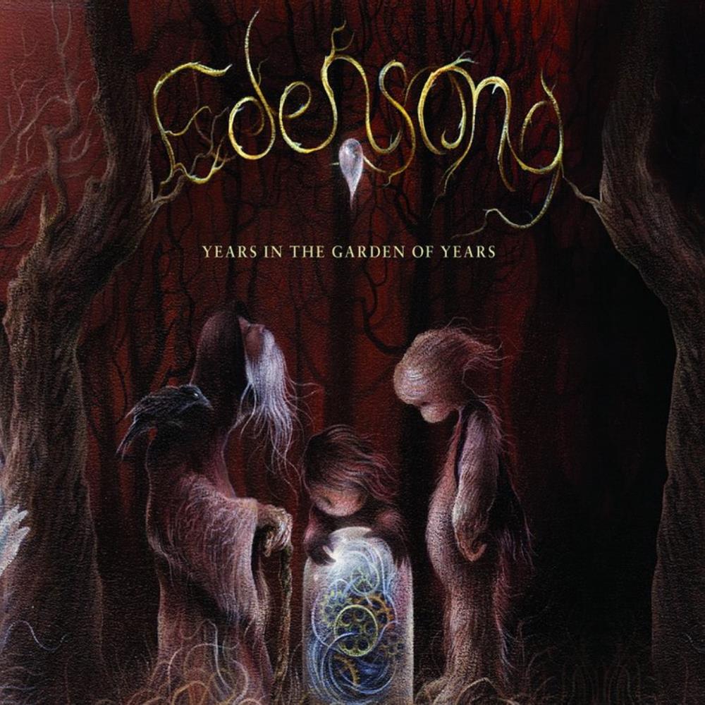 Edensong Years in the Garden of Years album cover