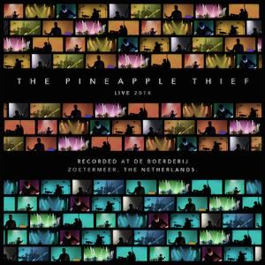 The Pineapple Thief - Live 2014 CD (album) cover