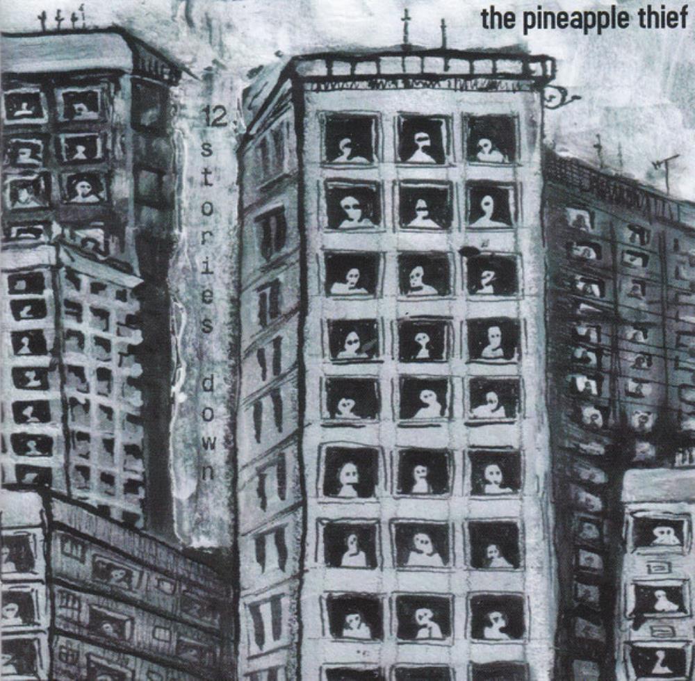 The Pineapple Thief - 12 Stories Down CD (album) cover