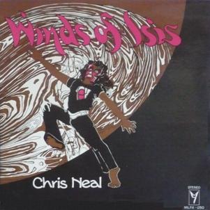 Chris Neal Winds Of Isis album cover