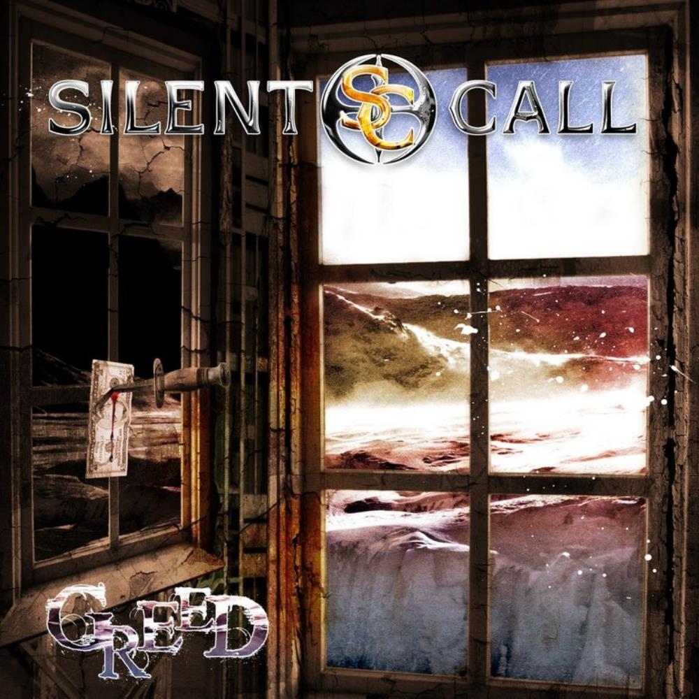 Silent Call - Greed CD (album) cover