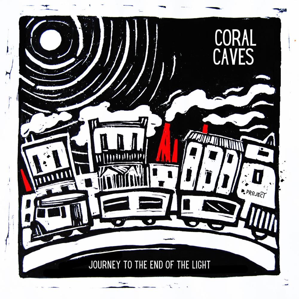 Coral Caves - Journey to the End of the Light CD (album) cover
