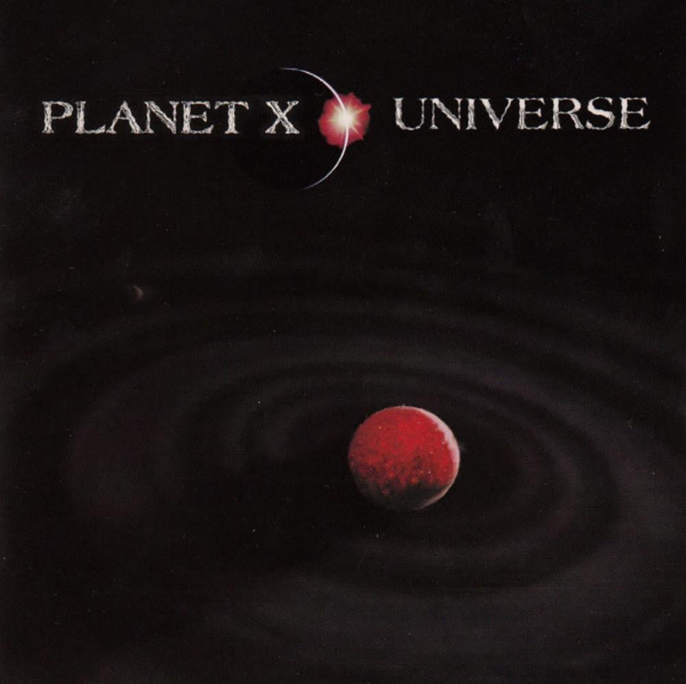 Planet X - Universe CD (album) cover
