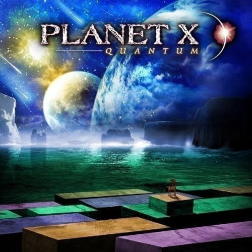 Planet X - Quantum CD (album) cover