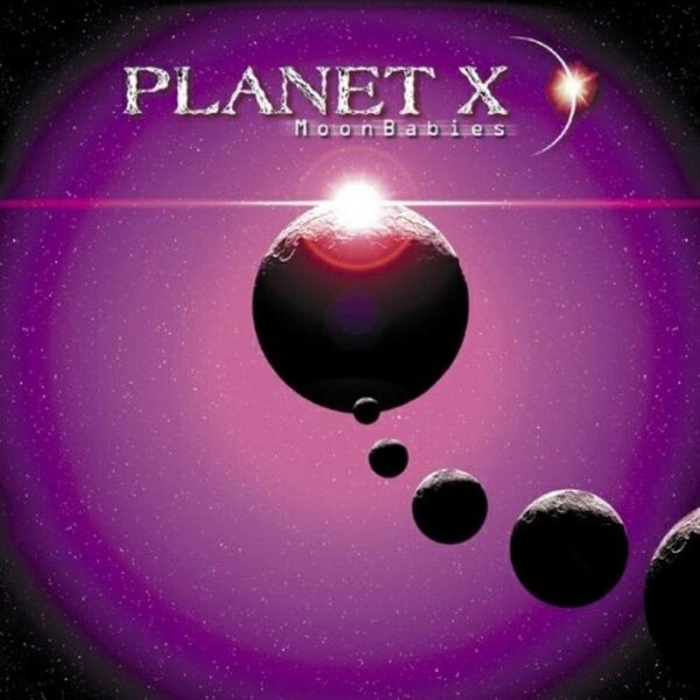 Planet X - MoonBabies CD (album) cover