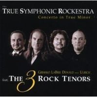 True Symphonic Rockestra - Concerto in True Minor CD (album) cover
