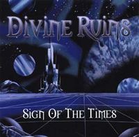Divine Ruins - Sign of the Times CD (album) cover