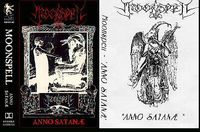 Moonspell - Anno Satanae ( Demo) CD (album) cover