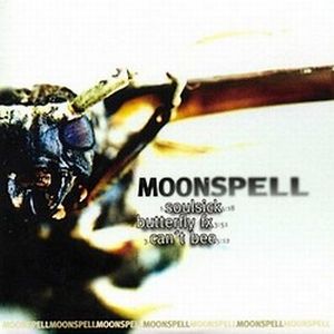 Moonspell - The Butterfly Effect CD (album) cover