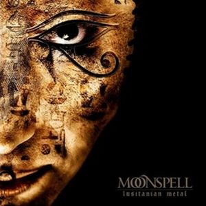 Moonspell - Lusitanian Metal CD (album) cover