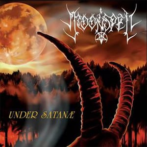 Moonspell Under Satanae album cover