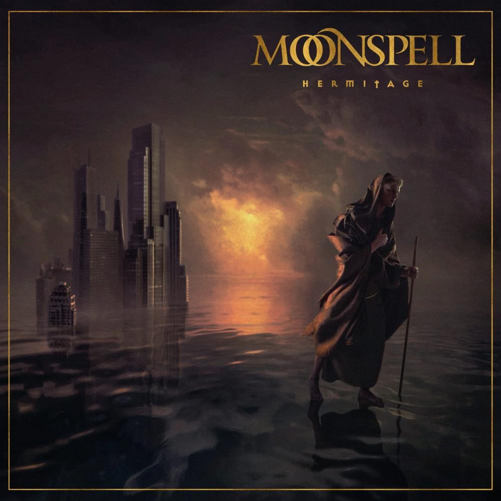 Moonspell - Hermitage CD (album) cover