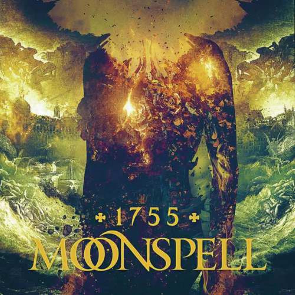 Moonspell - 1755 CD (album) cover