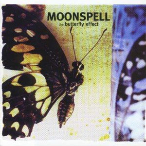 Moonspell - The Butterfly Effect CD (album) cover