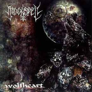 Moonspell - Wolfheart CD (album) cover