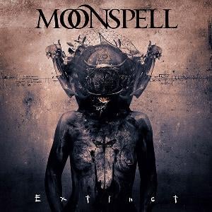 Moonspell Extinct album cover