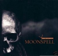 Moonspell - The Antidote CD (album) cover