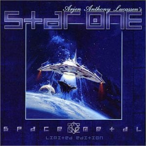 Star One - Space Metal (Special Edition) CD (album) cover