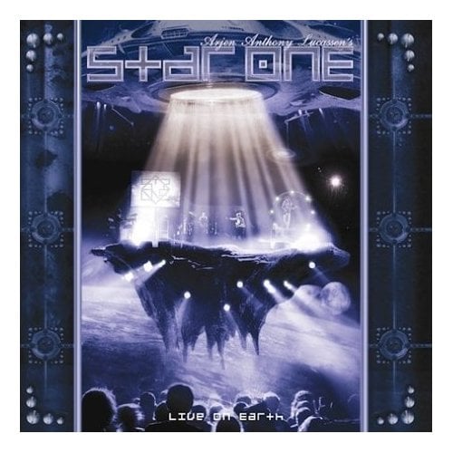 Star One - Live on Earth (CD/DVD) CD (album) cover