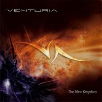 Venturia - The New Kingdom CD (album) cover