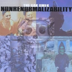 The Gak Omek - Nonrenormalizability CD (album) cover