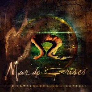 Mar De Grises - The Tatterdemalion Express CD (album) cover