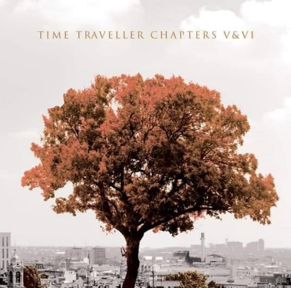 Time Traveller - Chapters V & VI CD (album) cover