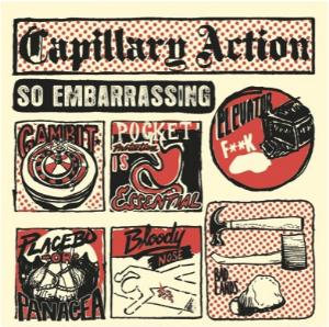 Capillary Action So Embarrassing album cover