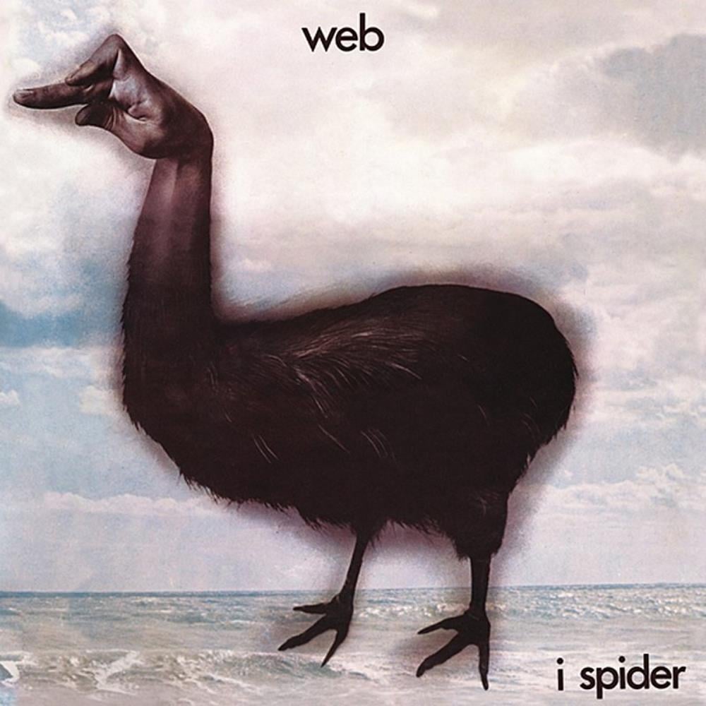 The Web I Spider album cover