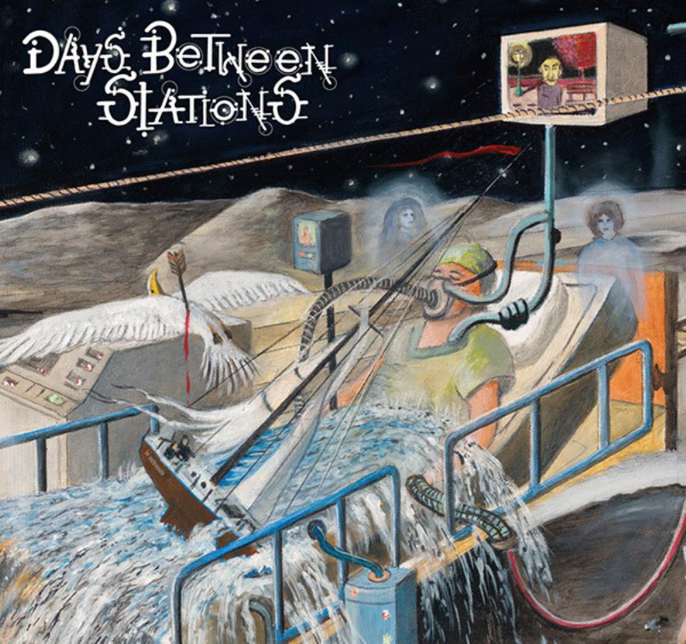 Days Between Stations In Extremis album cover