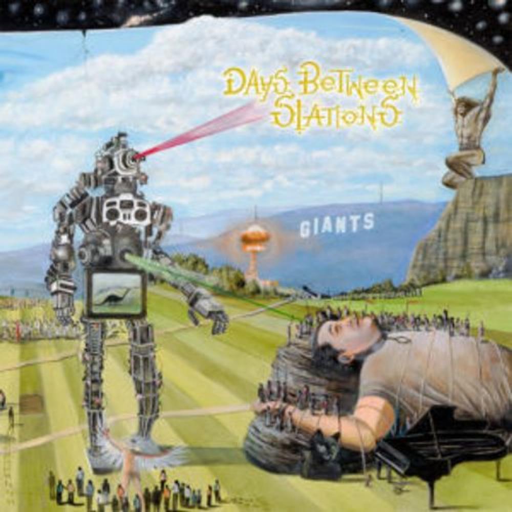 Days Between Stations - Giants CD (album) cover