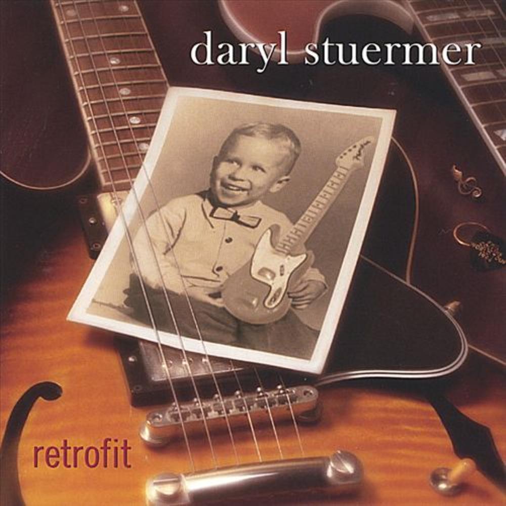Daryl Stuermer - Retrofit CD (album) cover