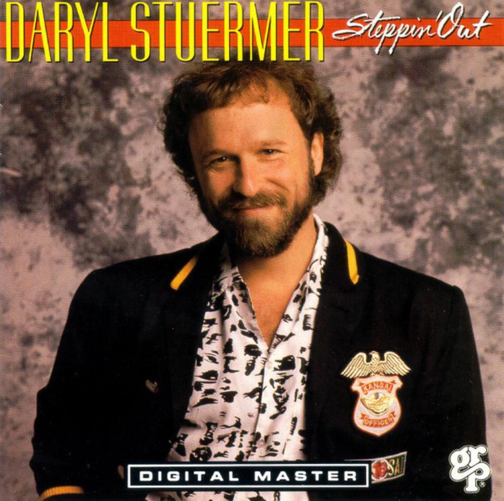 Daryl Stuermer - Steppin' Out CD (album) cover