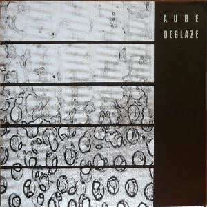 Aube - Deglaze CD (album) cover