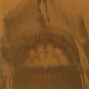 Aube - Pages from the Book CD (album) cover
