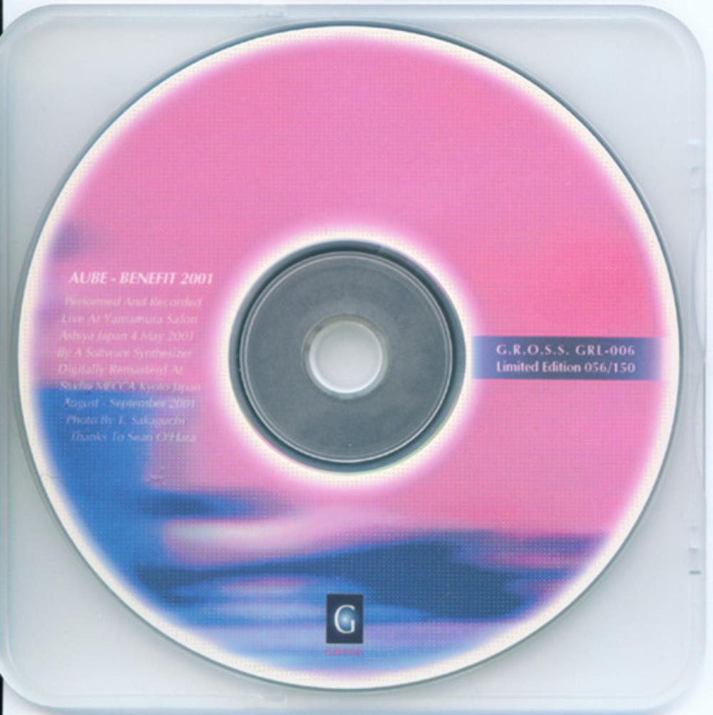 Aube Benefit 2001 album cover
