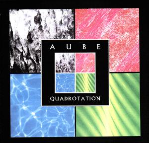 Aube Quadrotation album cover