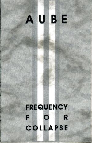 Aube Frequency For Collapse album cover