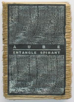 Aube - Entangle Spirant CD (album) cover