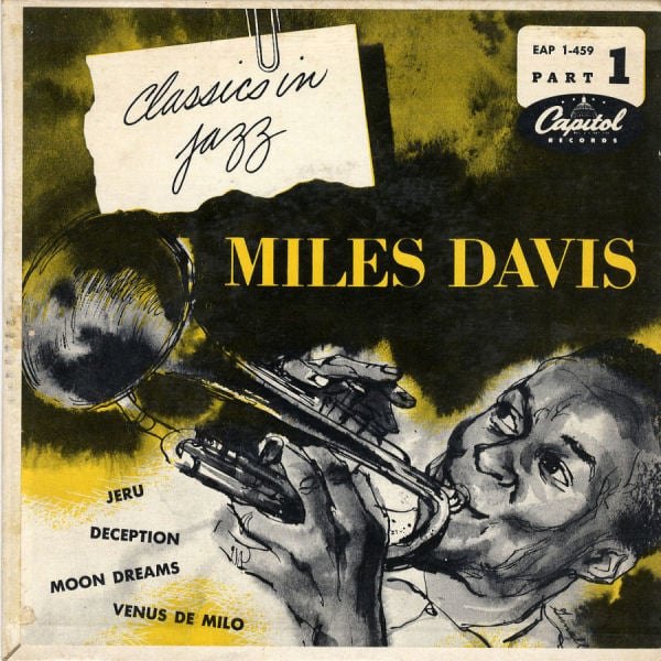 Miles Davis - Classics In Jazz Part 1 CD (album) cover