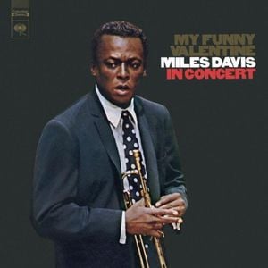 Miles Davis - My Funny Valentine: Miles Davis in Concert CD (album) cover