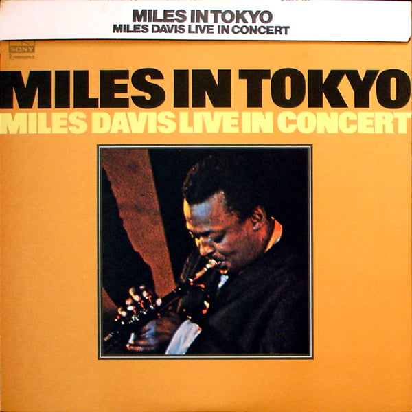 Miles Davis Miles in Tokyo album cover