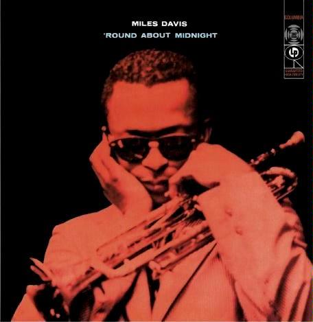 Miles Davis - 'Round About Midnight CD (album) cover