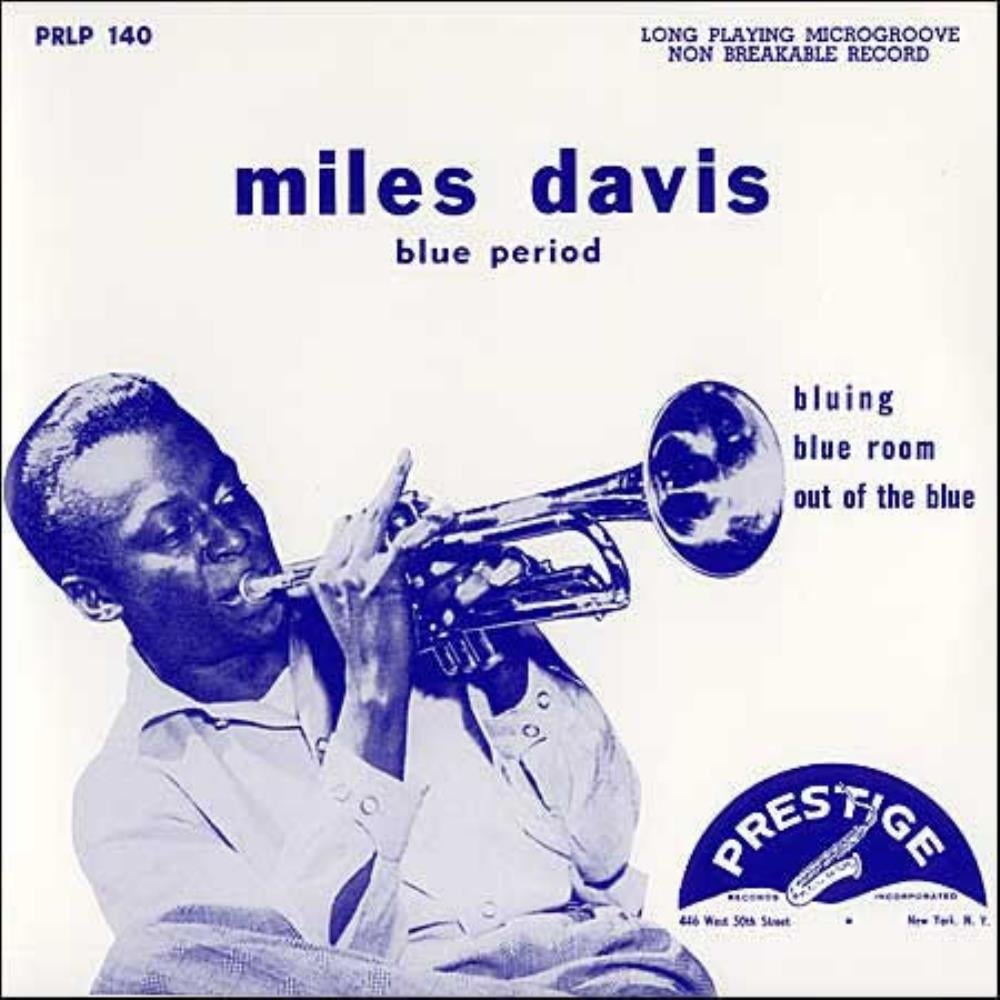 Miles Davis - Blue Period CD (album) cover