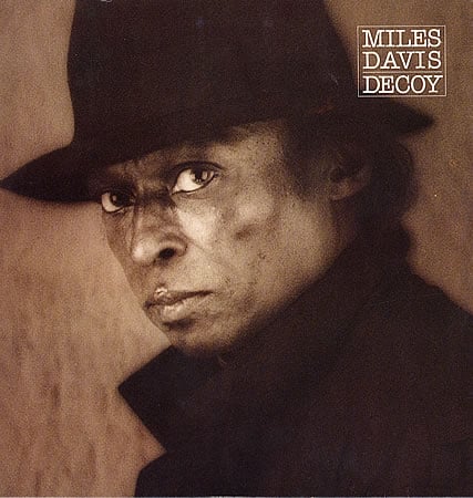 Miles Davis Decoy album cover