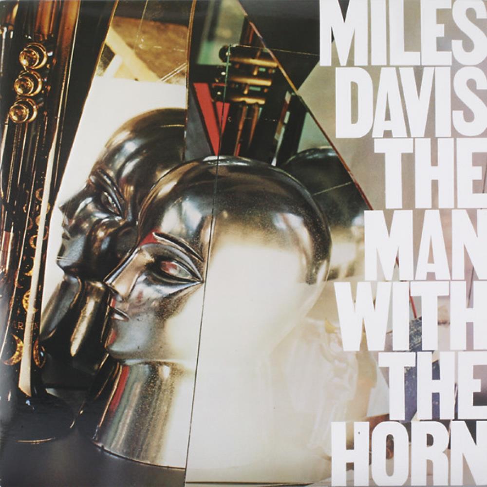 Miles Davis The Man With The Horn album cover