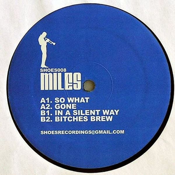 Miles Davis Miles album cover