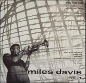 Miles Davis Miles Davis: Volume 1 album cover