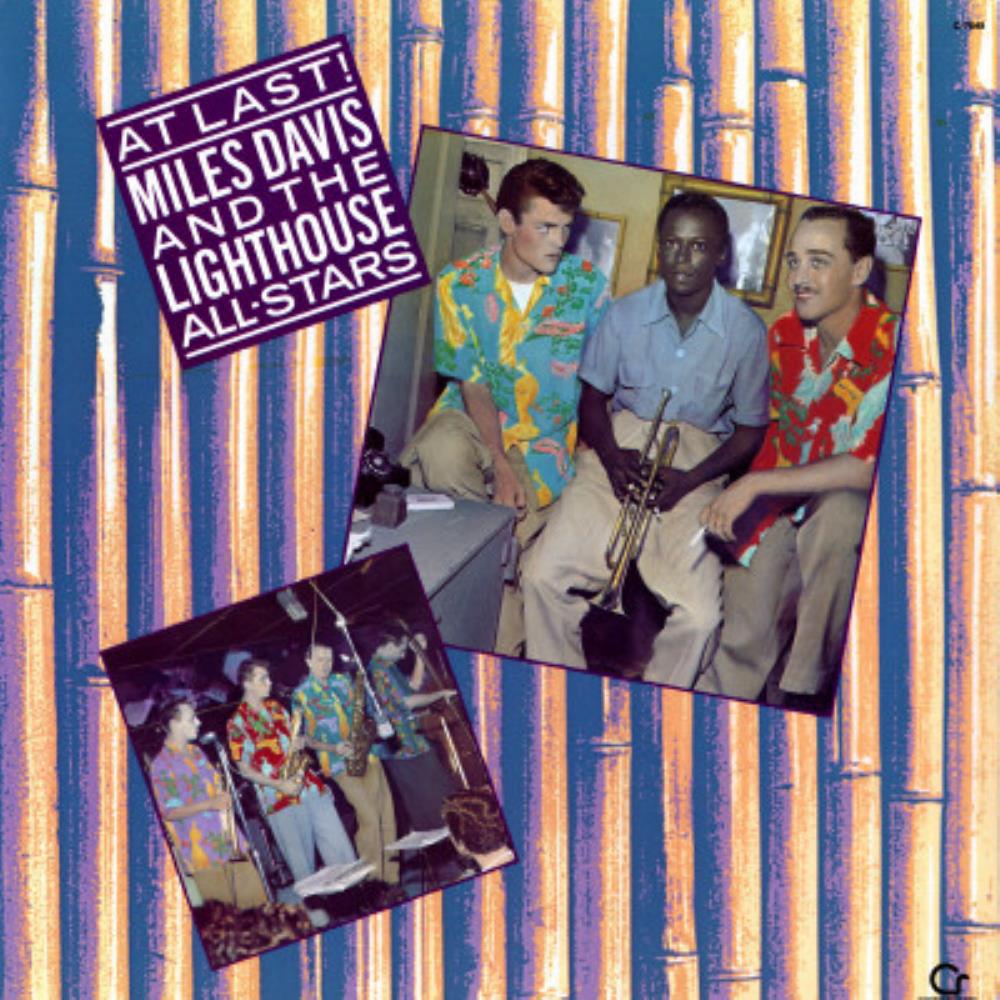 Miles Davis Miles Davis And The Lighthouse All-Stars: At Last ! album cover