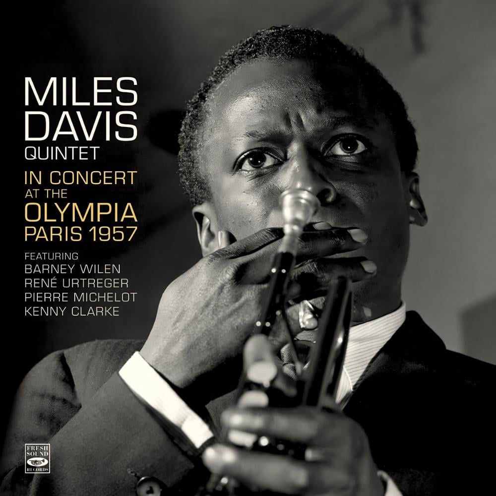 Miles Davis - Miles Davis Quintet: In Concert at the Olympia, Paris 1957 CD (album) cover